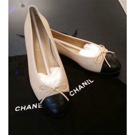 two tone shoes chanel|chanel beige and black shoes.